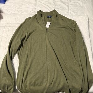 Brooks Brothers quarter zip new with tags
